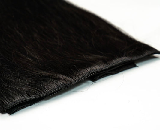 Traditional Weft: Cambodian Wavy Clip-ins