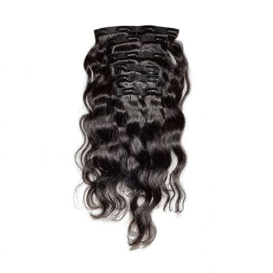 Traditional Weft: Cambodian Wavy Clip-ins (PRE-ORDER | SHIPS 12-10-24)